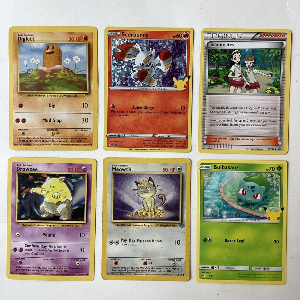 🛍️5/💲20🛍️ Pokemon cards